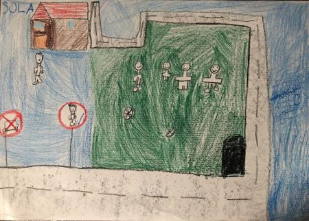 Patricija, Nik, David, Žan, Erion, Tijan in Tjaša iz oddelka NIS (MŠ Primož Trubar Laško) 4